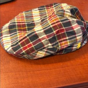 Polo men’s flat cap